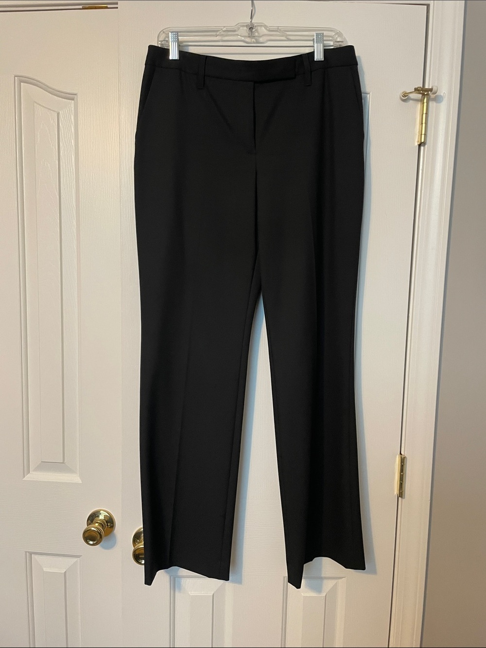 Ann Taylor Loft Women's Black Classic Dress Pants Size 8 (Like New)
